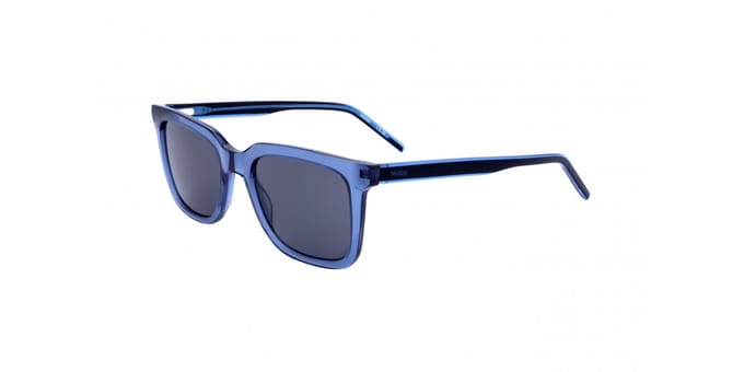 Hugo HG 1300/S Black blue 51/20/145 MAN Zonnebrillen