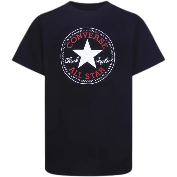 T-shirt Korte Mouw Converse CORE CHUCK PATCH TEE