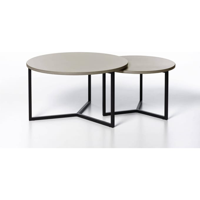 Set van 2 salontafels Merced | House of Woods