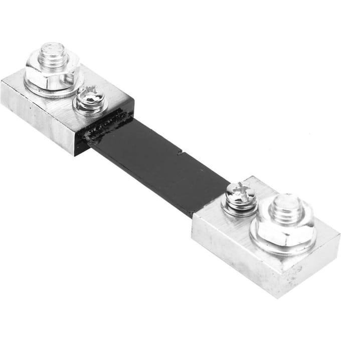 50A100A Stroom AMP Shunt Weerstand 75mV FL2 voor Digitale Amperemeter Analoge Meter(100A)