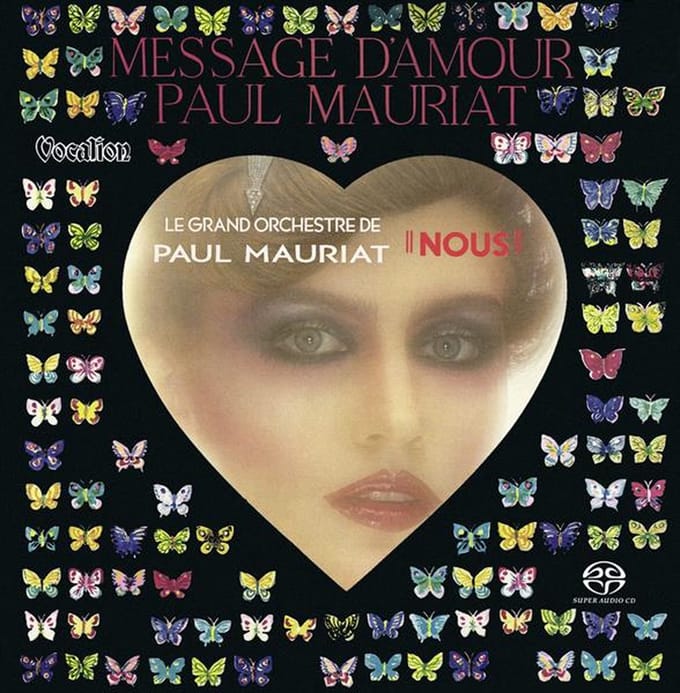 Paul Mauriat - Nous/Message d'Amour (CD)