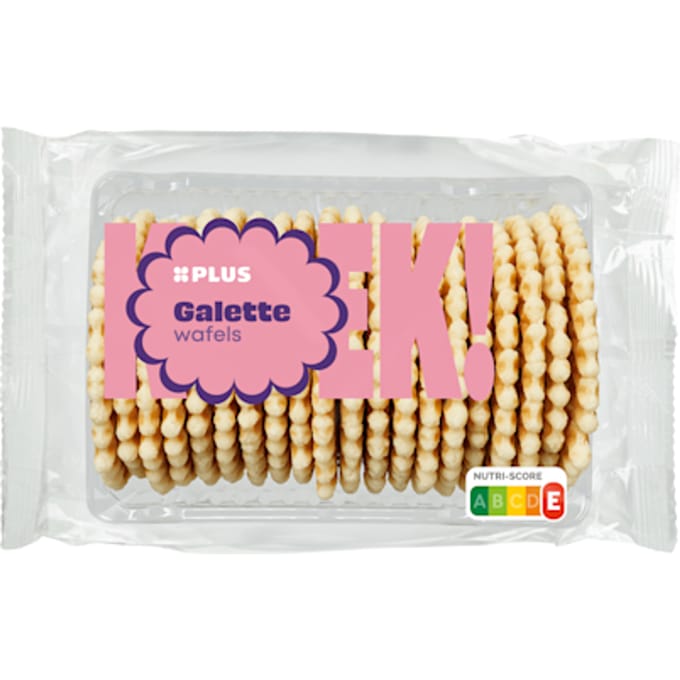 Galette wafels