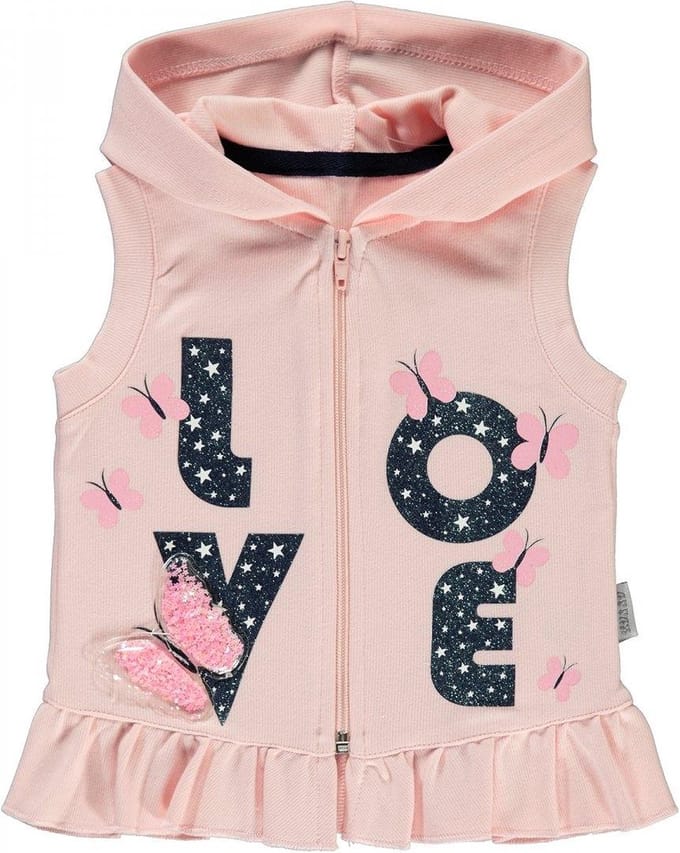Vest baby/peuter meisjes - Baby vest - Love