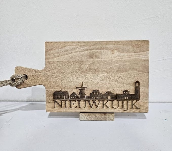 borrelplank beukenhout skyline Nieuwkuijk 20 cm