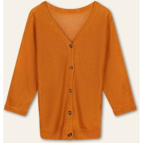 Oilily Kreate Omkeerbaar Vest- maat3XL Ochre
