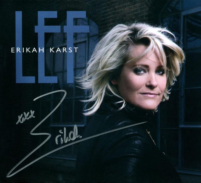 Erikah Karst - Lef (CD)
