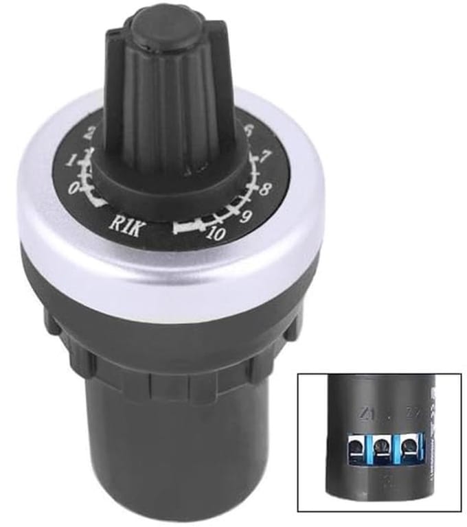 22mm 1K Roterende Potentiometer voor Variabele Snelheid en Aandrijving