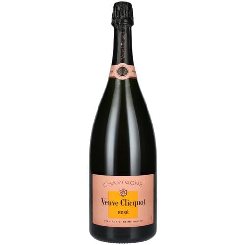 Veuve Clicquot Champagne ROSÉ Brut 12,5% Vol. 1,5l