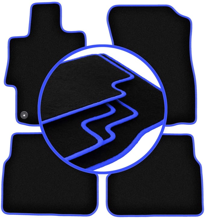 CARLUX-BLUE automatten voor: Subaru XV II SUV (2019-)
