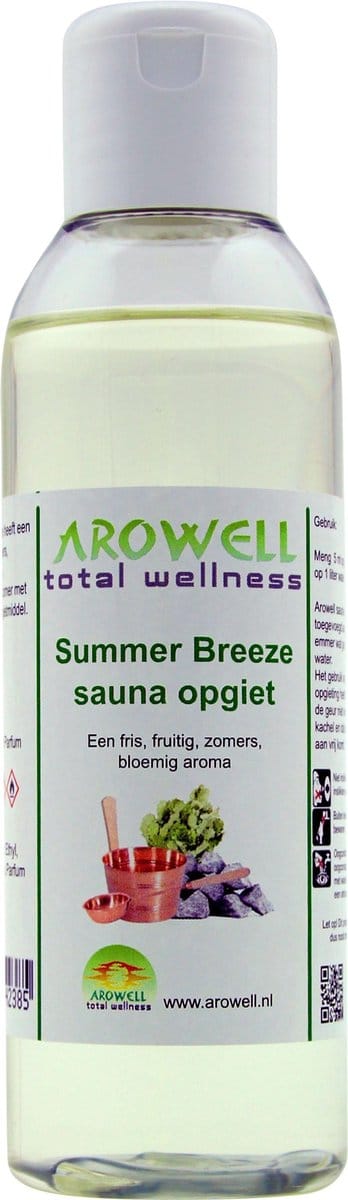 Arowell - Summer Breeze sauna opgiet saunageur opgietconcentraat - 150 ml