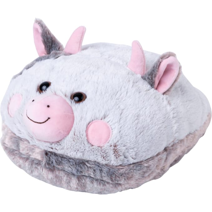 Cozy Noxxiez Voetenwarmer koe 35x26cm