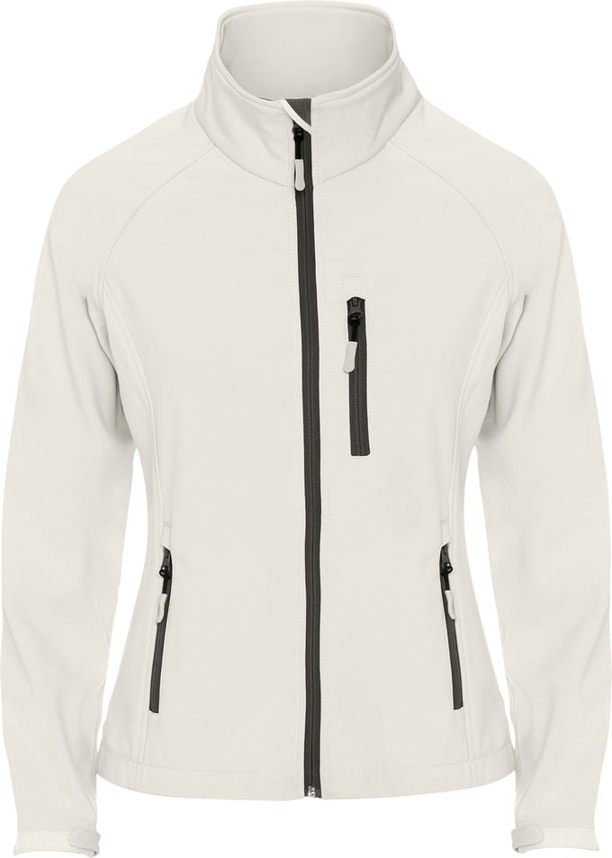 Roly Women´s Antartida Softshell Jacket RY6433 - Pearl White 011 - M