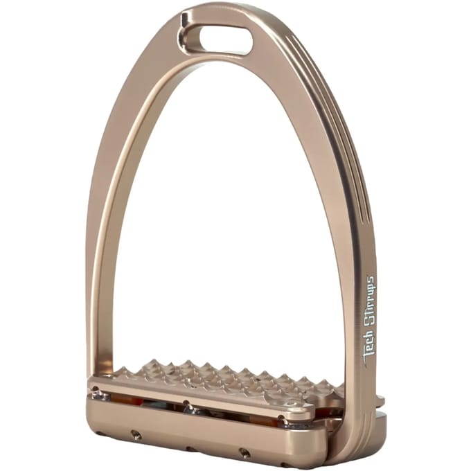 Veiligheidseindstukken voor paardrijden Tech Stirrups Capri Plus