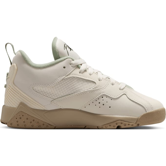 Jordan MVP Kindersneakers - Wit - Maat 35.5 - Mesh/Synthetisch