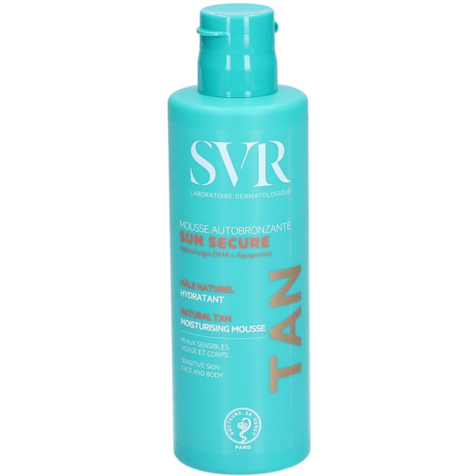 SVR Sun Secure Mousse AutoBronzante 150 Schuim