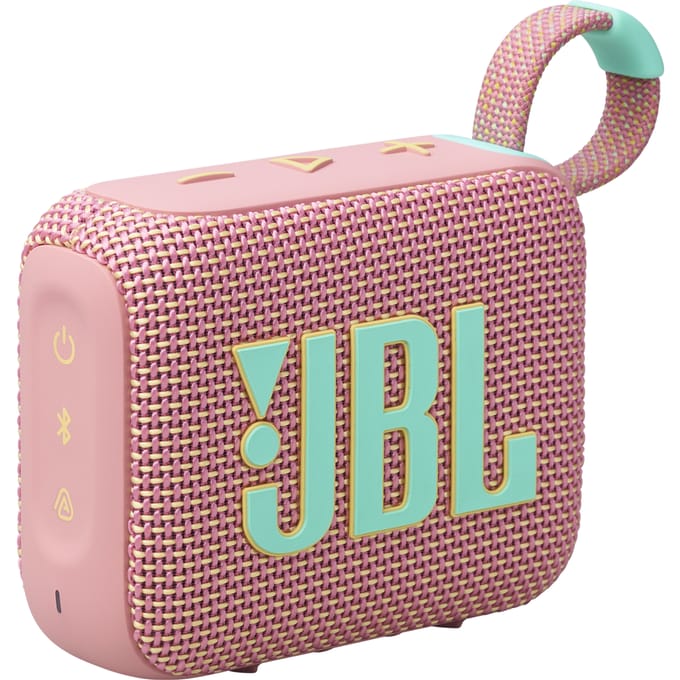 Jbl Luidspreker bluetooth GO 4 Roze Radio's, speakers en muziekspelers