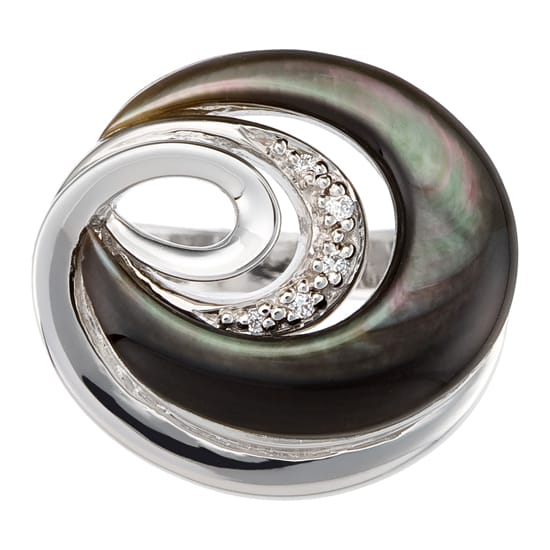 Orphelia Dames 925 Sterling Zilveren Ring - Zilver ZR-3703