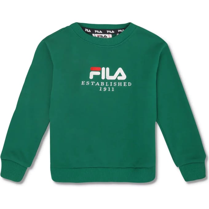 Kindertrui met ronde hals Fila Benna Logo