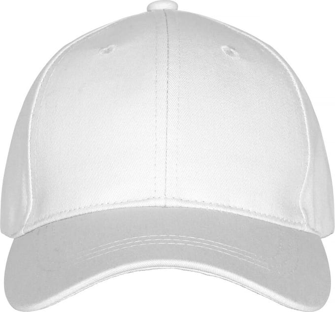 Clique Classic Cap 024078 - Wit - One size