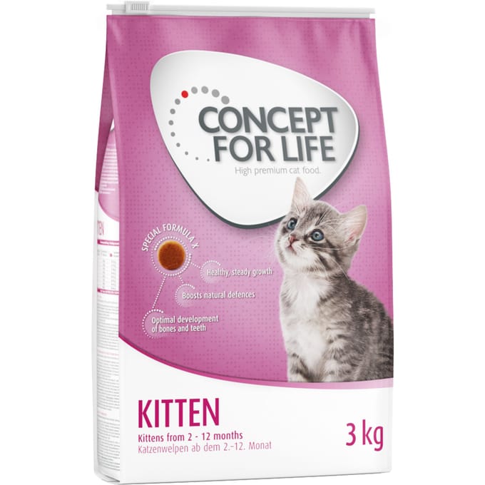 3kg Kitten Concept for Life Kattenvoer