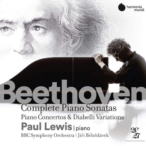 Paul Lewis, BBC Symphony Orchestra, Jiri Belohlávek - Beethoven: Complete Piano Sonatas | Piano Concertos & Diabelli Variations (14 CD)