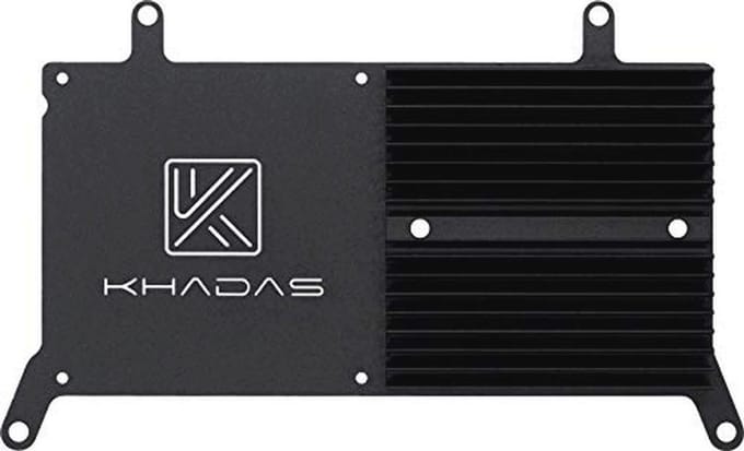 Koellichaam aluminium 6063 voor VIM4/VIM3/VIM2/VIM1/Edge-V, met verwarmingskussen