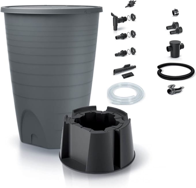 Prosperplast - Regentonset Peruno - 260 liter - Grijs