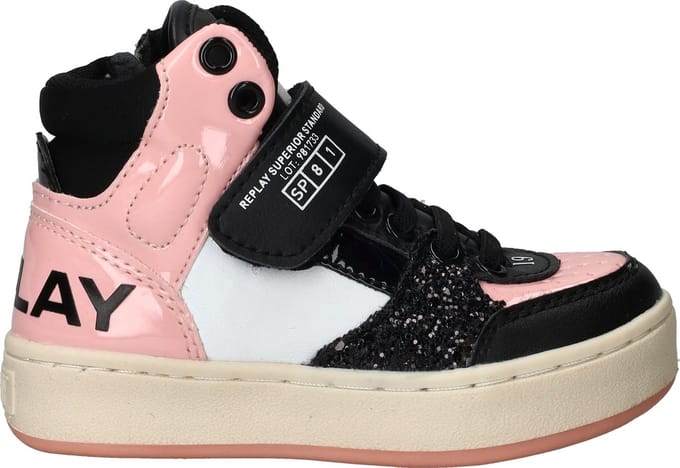 Replay Cobra Kid 1 Sneakers - Meisjes - Roze - Maat 24