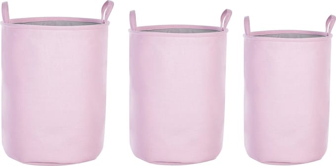 ARCHA - Manden set van 3 - Roze - Polyester