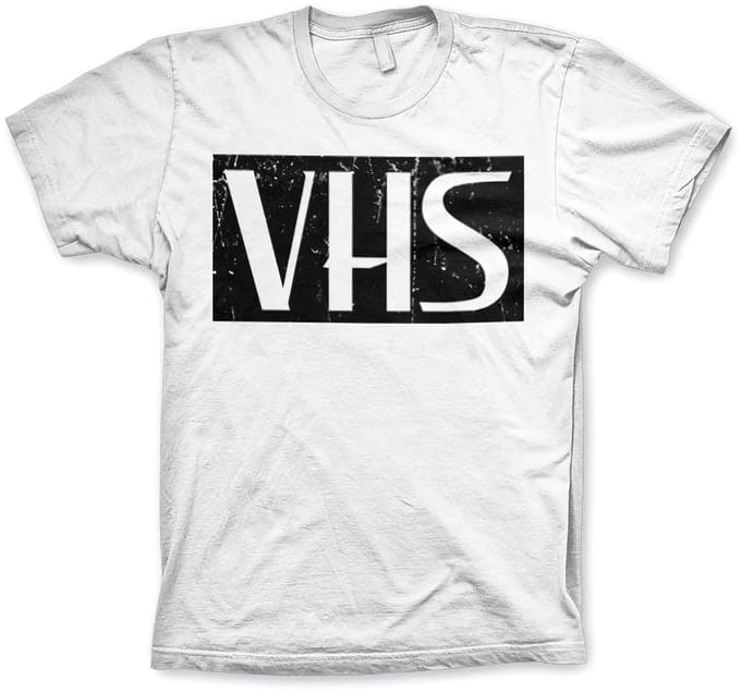 Hybris Distressed Vhs T-shirt SH-1-15681-LFH1-4