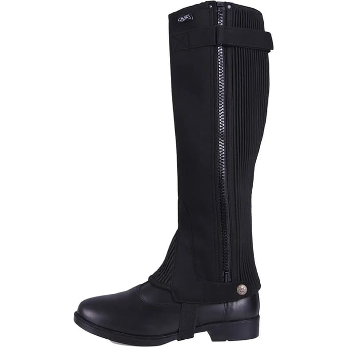 Mini-chaps van suede Q-essentials