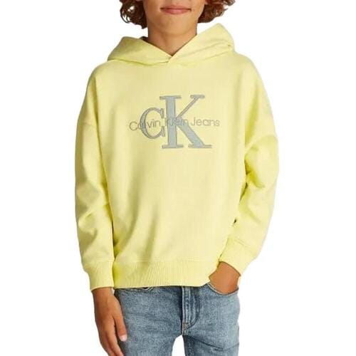 Capuchon sweaters Calvin Klein Jeans Ottoman Mono