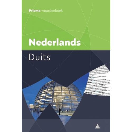 Prisma Woordenboek Nederlands-Duits - G.A.A.M. van der Linden