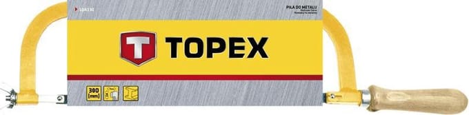 Topex Serie - Metaalzaag - 300mm - Ergonomische Handgreep