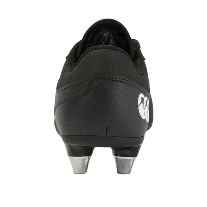 Canterbury Kinder/Kids Phoenix Raze Zachte Grond Rugbyschoenen (Zwart/Wit)