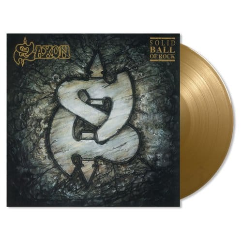 Solid Ball Of Rock - Saxon