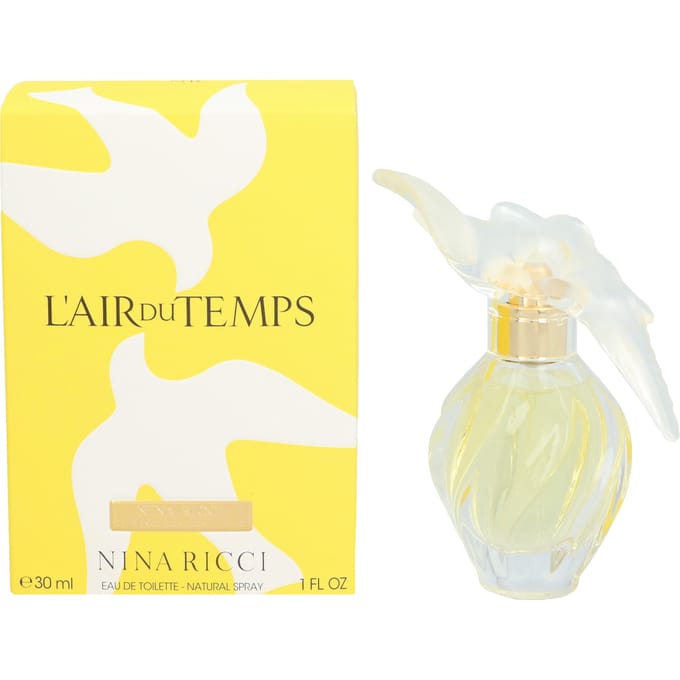 Nina Ricci L'Air du Temps Eau de Toilette Spray Damesparfum Dames 30 ml