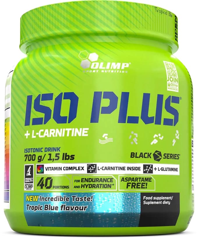 Iso Plus Powder - 700g - Tropic Blue