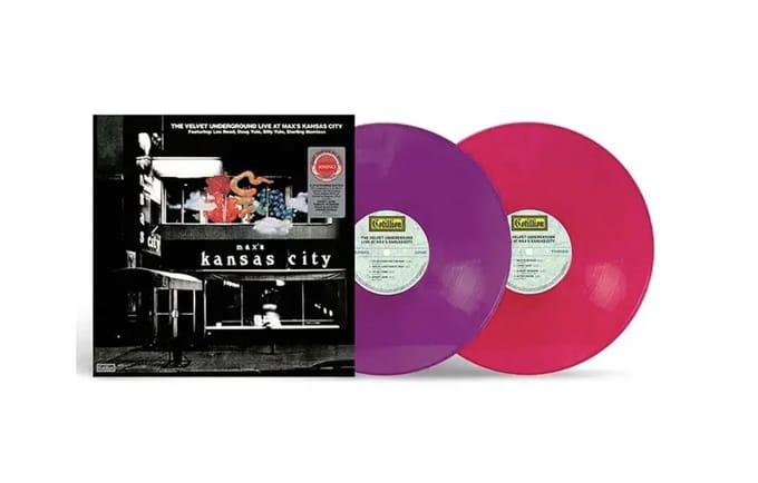 The Velvet Underground: Live At Max's Kansas City (Red) [2xWinyl]