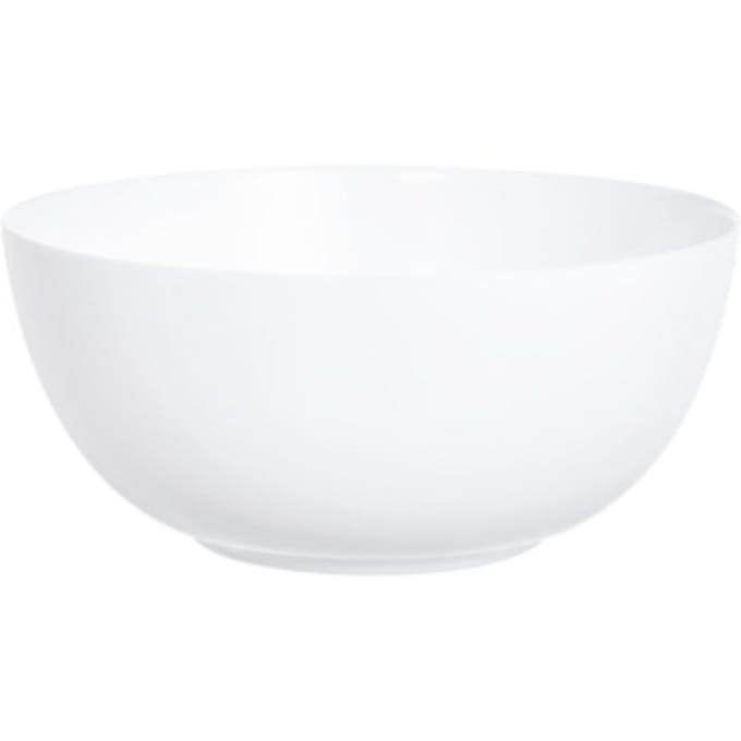 Diwali - Slakom - Wit - D26cm - Opaal