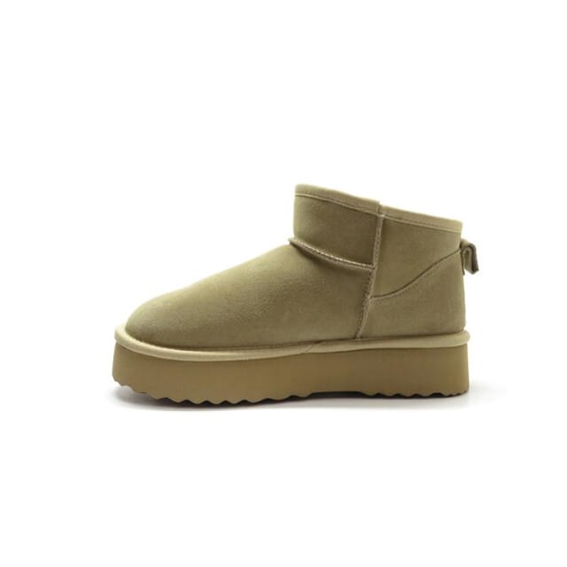 Shoecolate Korte variant plateau zool 8.24.21.150 25 BEIGE