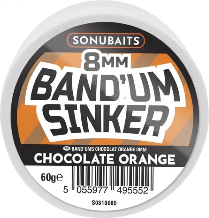 Sonubaits Band'Um Sinker 6mm Chocolate Orange