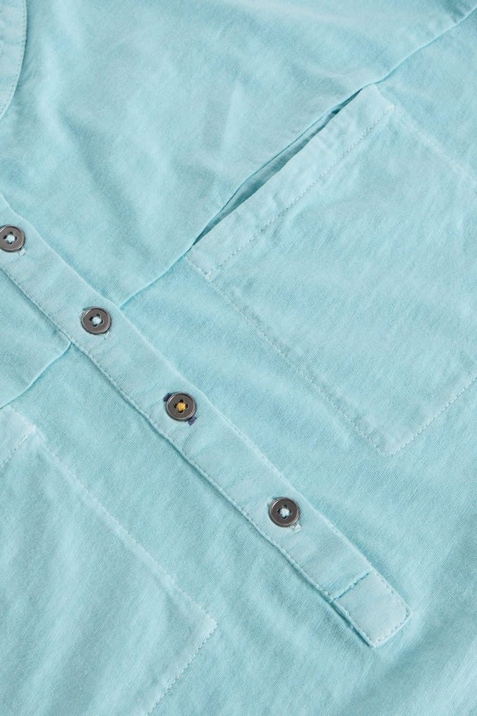 White Stuff Beth Shirt Light Blue Taglia: 10 | Magliette intime Outlet | Donna | Blu