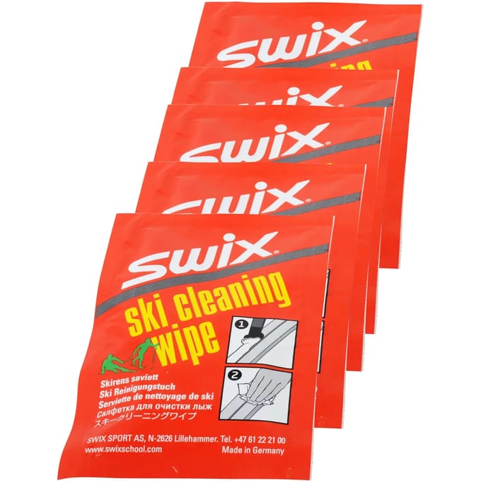 Reinigingsdoekjes Swix