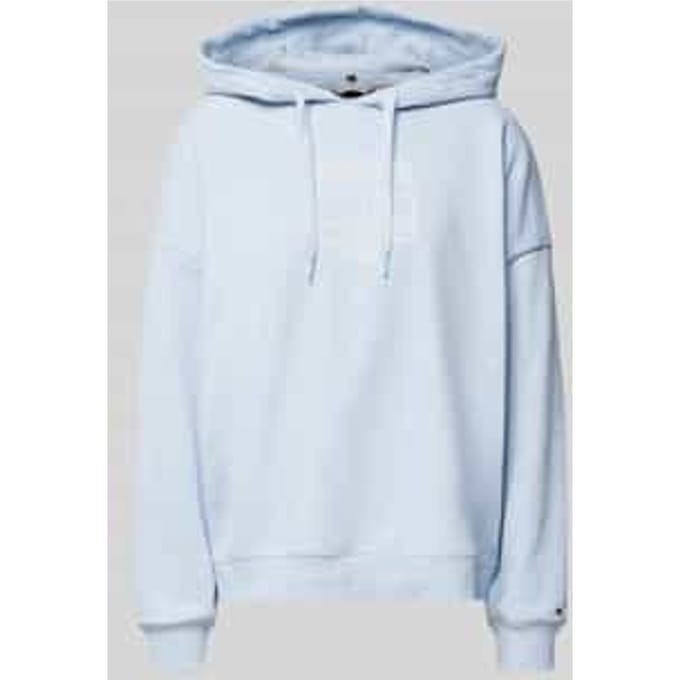 Oversized hoodie met extra brede schouders