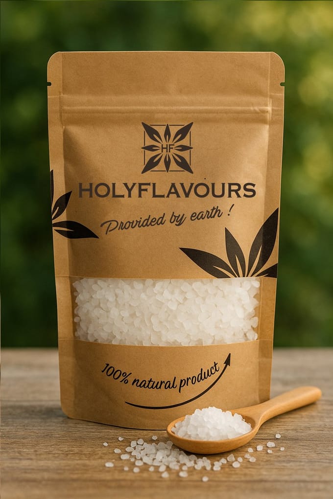 Fleur de Sel Piramidezout Brokken 2 - 12 mm - 100 gram - VehGro