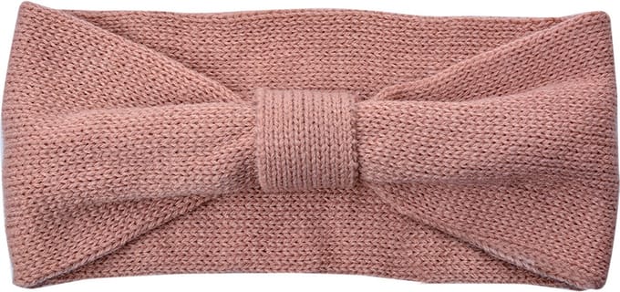 Clayre & Eef Hoofdband Vrouwen 10x22 cm Roze Synthetisch