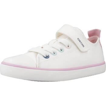 GEOX GISLI MEISJES Sneakers - WIT - Maat 37
