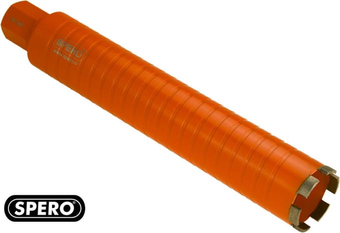67mm Droog UNC Softimpact BETON Diamantboor PREMIUM L:350mm - SPERO
