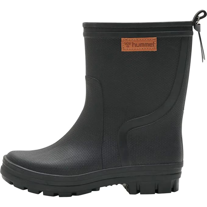 Hummel kinderlaarzen Thermo Boot Jr Zwart